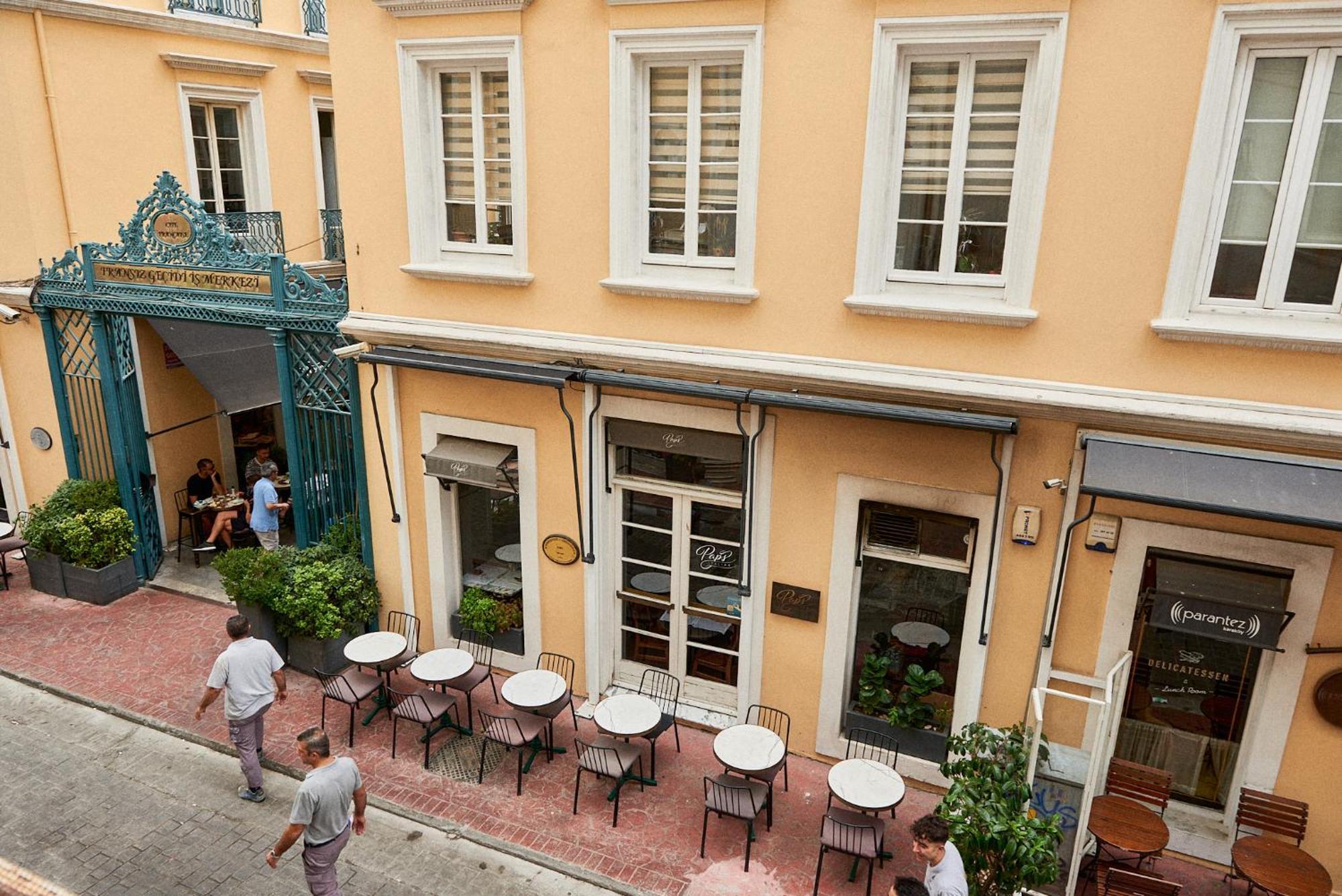 Hotel Nuageux House Stambuł Zewnętrze zdjęcie